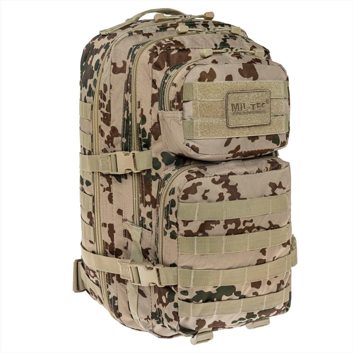 Mil-Tec US Assault Tactical Backpack 36L Ergonomic Formed Padided épaules