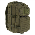 MIL-TEC US ASSAULT TACTICAL BACKPACK 36L Système de boucle de coupe laser spéciale