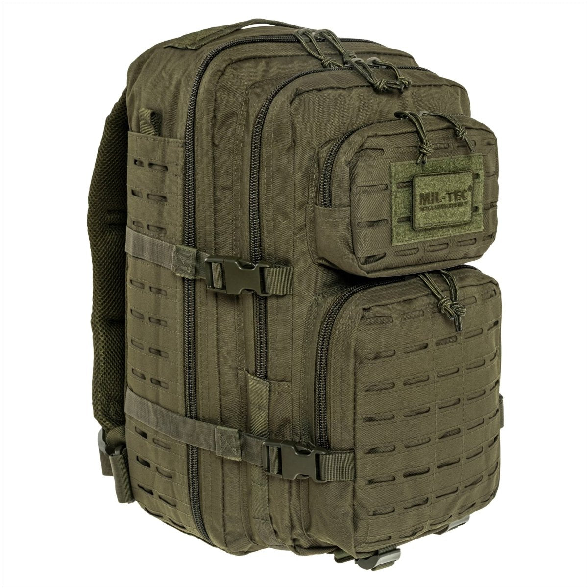 MIL-TEC US ASSAULT TACTICAL BACKPACK 36L Système de boucle de coupe laser spéciale