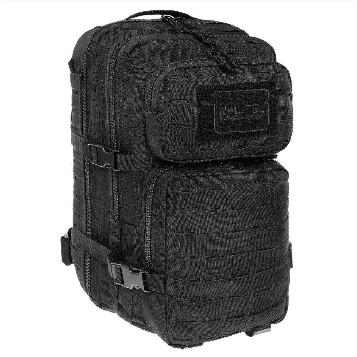 MIL-TEC US ASSAULT TACTICAL BACKPACK 36L Système de boucle de coupe laser spéciale