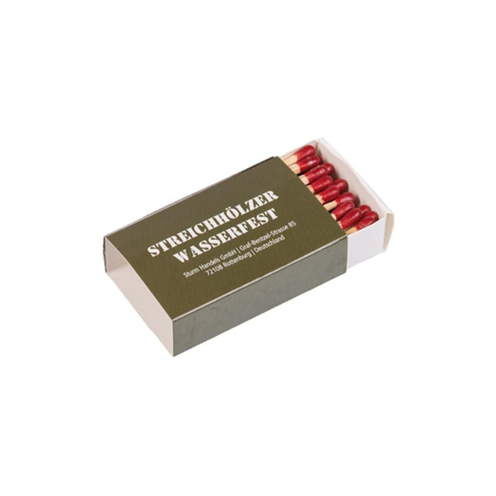 MIL - TEC Waterbestendig Matches 4 Pack 35 Matches Outdoor Camping Survival - GoMilitar