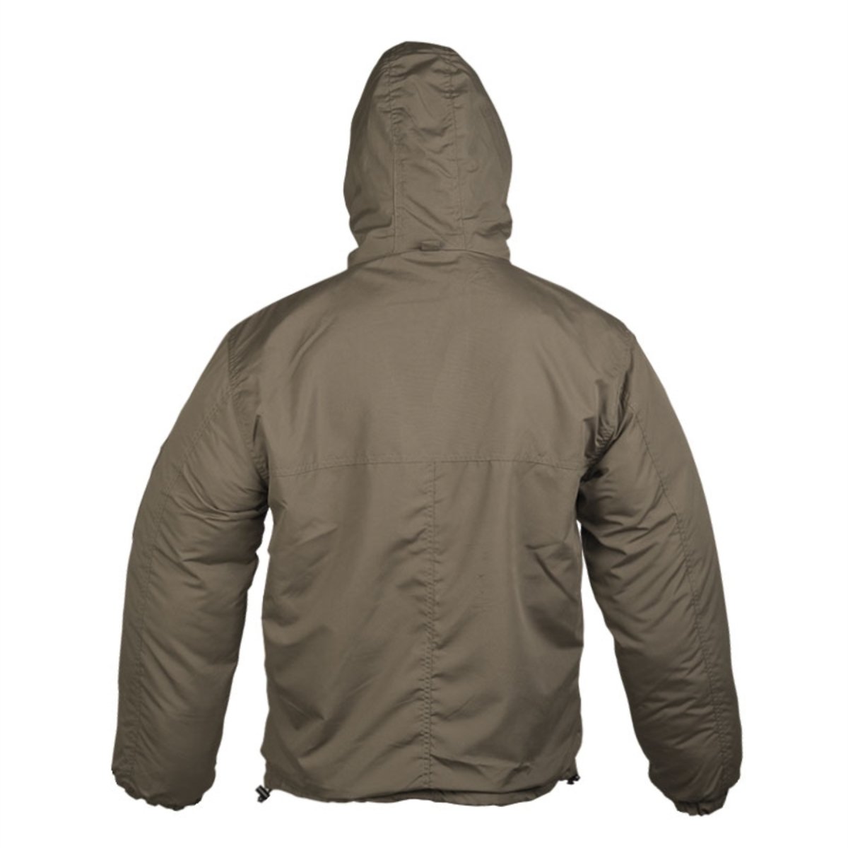 Mil-Tec Veste de Combat d'hiver Anorak Tactique Doublure Polaire Coupe-Vent Olive