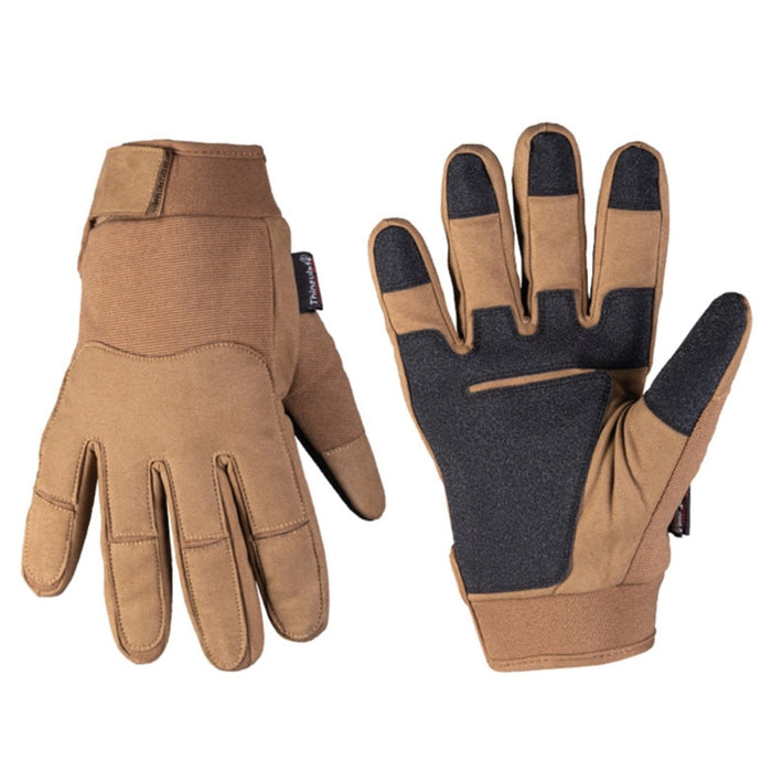 Mil - Tec Gants tactiques d'hiver Thinsulate HiPora résistant à l'eau Cold Coyote - GoMilitar
