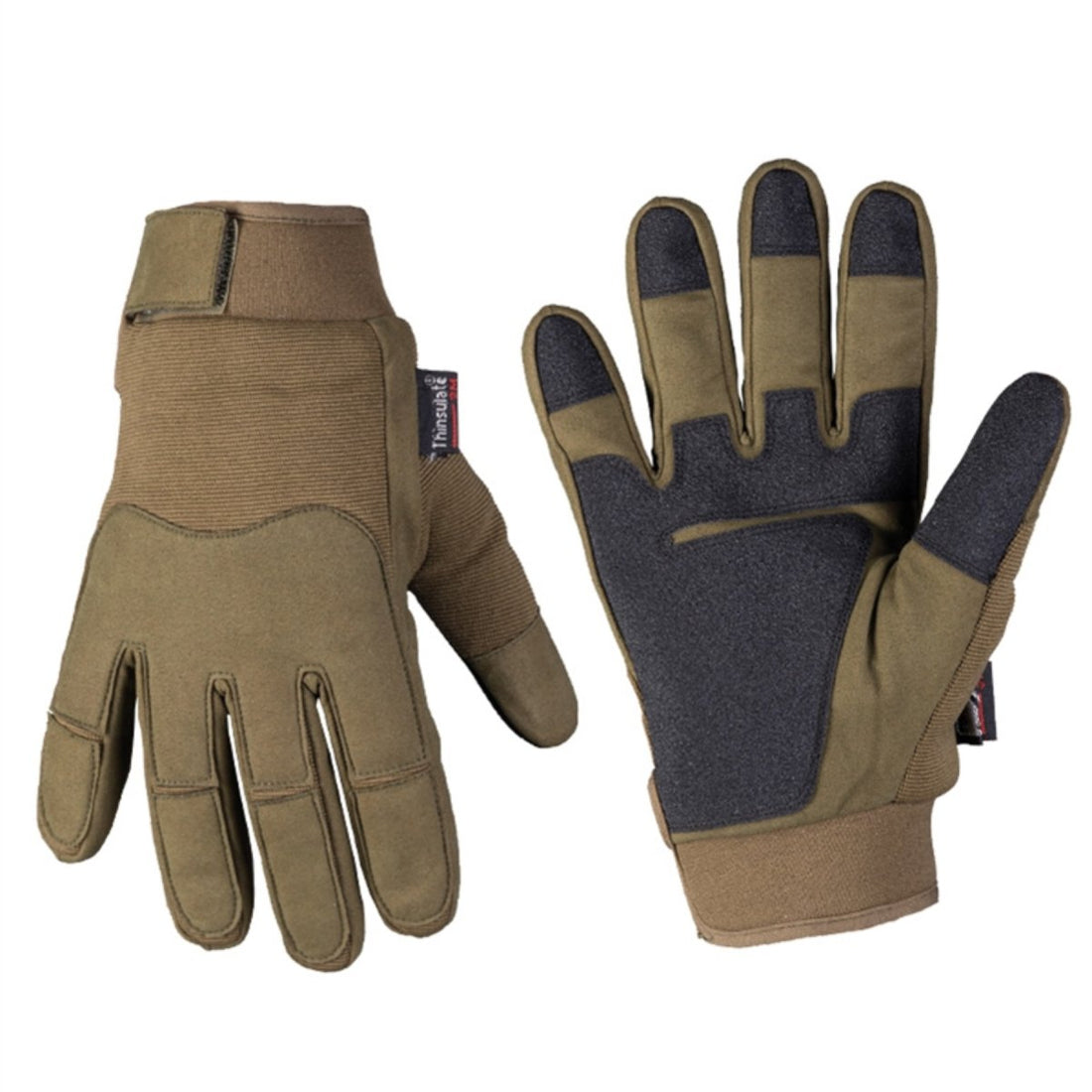 Mil-Tec Gants tactiques d'hiver Thinsulate HiPora résistant à l'eau Cold Olive