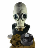 Militair gasmasker GP-5 Modern Filter CF F3 NAVO Echte ademhalingsnieuw