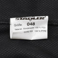 Veste coupe-vent style militaire coupe-vent membrane gore-tex imperméable noire