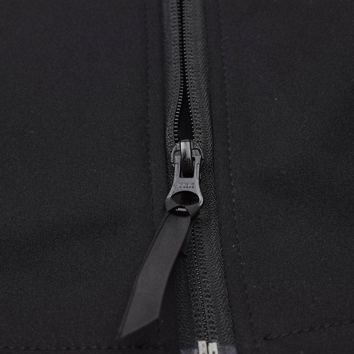Veste coupe-vent style militaire coupe-vent membrane gore-tex imperméable noire
