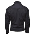 Veste coupe-vent style militaire coupe-vent membrane gore-tex imperméable noire