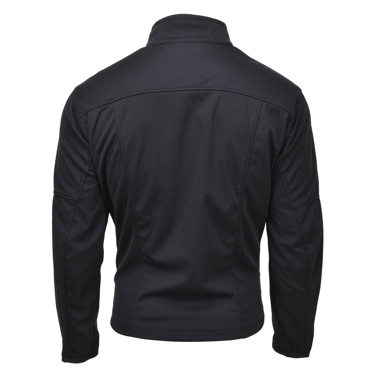 Veste coupe-vent style militaire coupe-vent membrane gore-tex imperméable noire