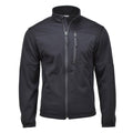 Veste coupe-vent style militaire coupe-vent membrane gore-tex imperméable noire