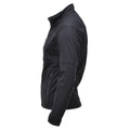 Veste coupe-vent style militaire coupe-vent membrane gore-tex imperméable noire