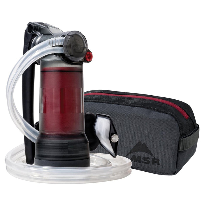 Survie du système de filtration d'eau autonettoyant de pompe de purificateur MSR Guardian - GoMilitar