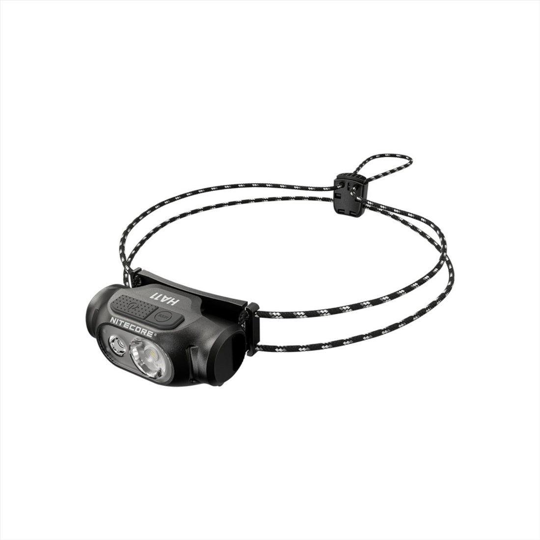 Nitecore HA11 Koplamp Lichtgewicht 240 Lumen IP66 LED Hoofdlamp Zwart