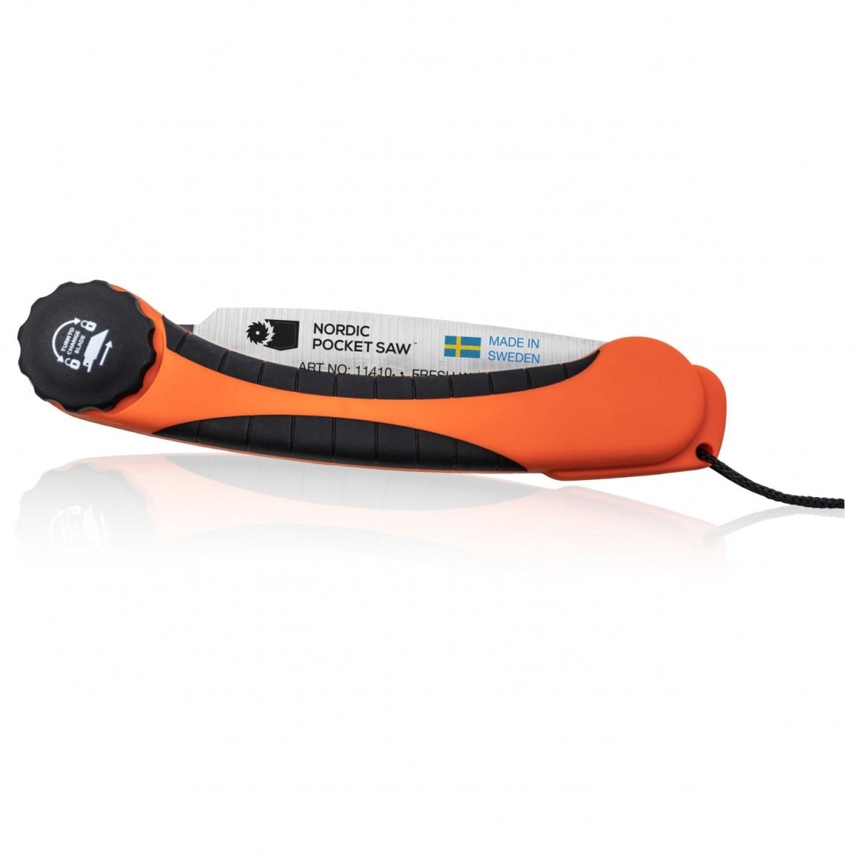 Noordse pocketzaag vouwen vers hout draagbare zaag compact wandelcamping tool