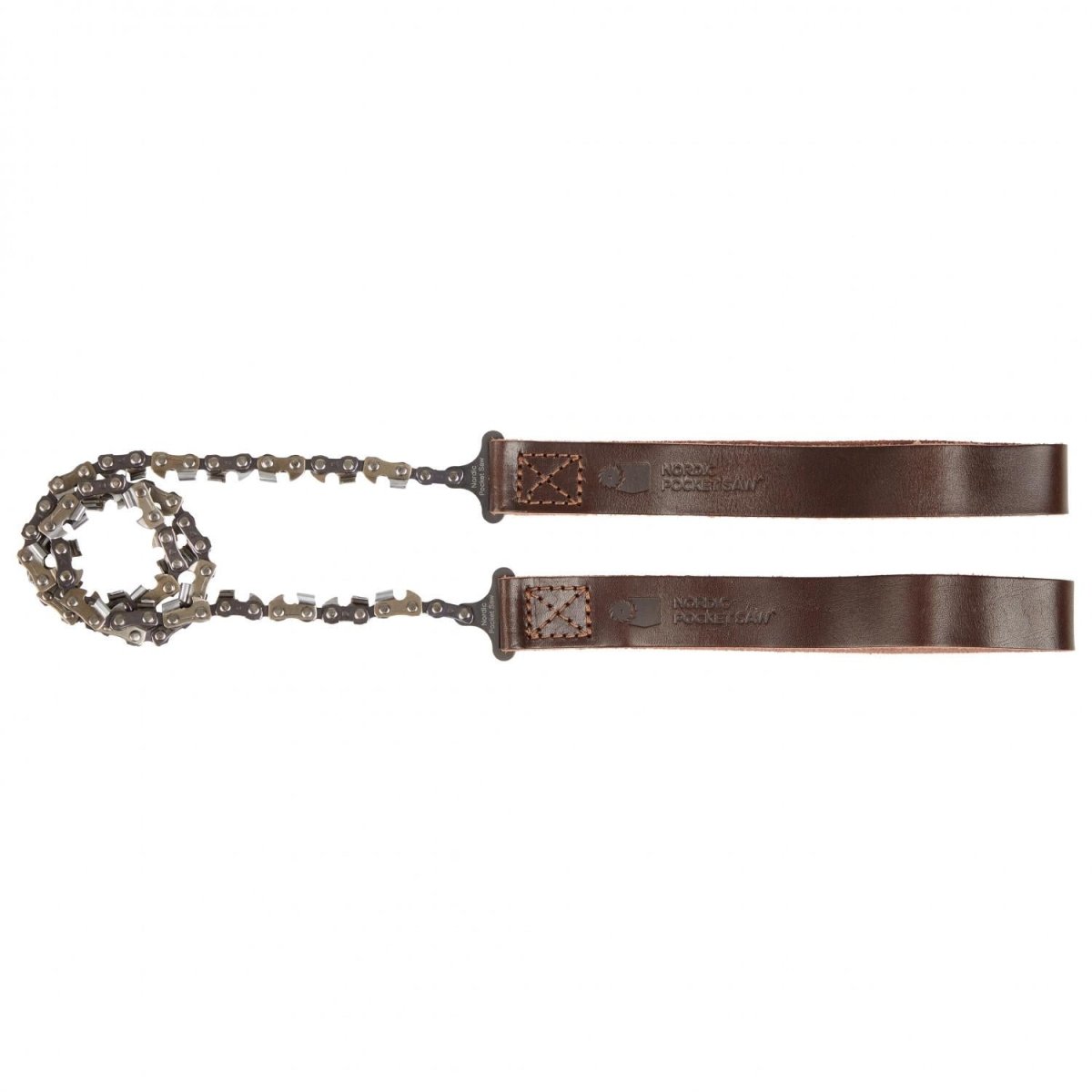 SCIE DE POCHE NORDIC Tronçonneuse portable en acier au carbone pour randonnée et camping, édition PREMIUM