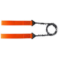 SCIE DE POCHE NORDIQUE outil de survie portable tronçonneuse de randonnée de qualité poignées orange