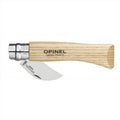 Couteau de poche pliant Opinel N°07 Châtaigne Ail Lame 12C27 Manche Noyer