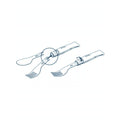 Opinel Picnic+ N°08 Bestekset Zakmes Lepel Vork Camping Beuken