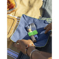 Opinel Picnic+ N°08 Bestekset Zakmes Lepel Vork Camping Beuken