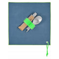 Opinel Picnic+ N°08 Bestekset Zakmes Lepel Vork Camping Beuken