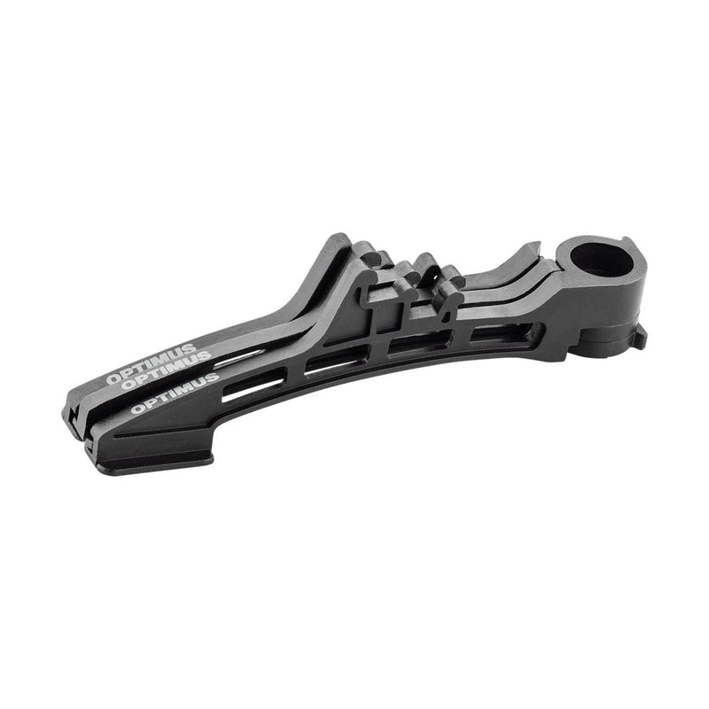 Optimus Black Foot Stand Stable Gas Canister Ondersteuning Lichtgewicht duurzaam