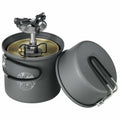 Système de cuisson tactique OPTIMUS CRUX LITE Réchaud à gaz Camping Randonnée Brûleur à bois Poêle 