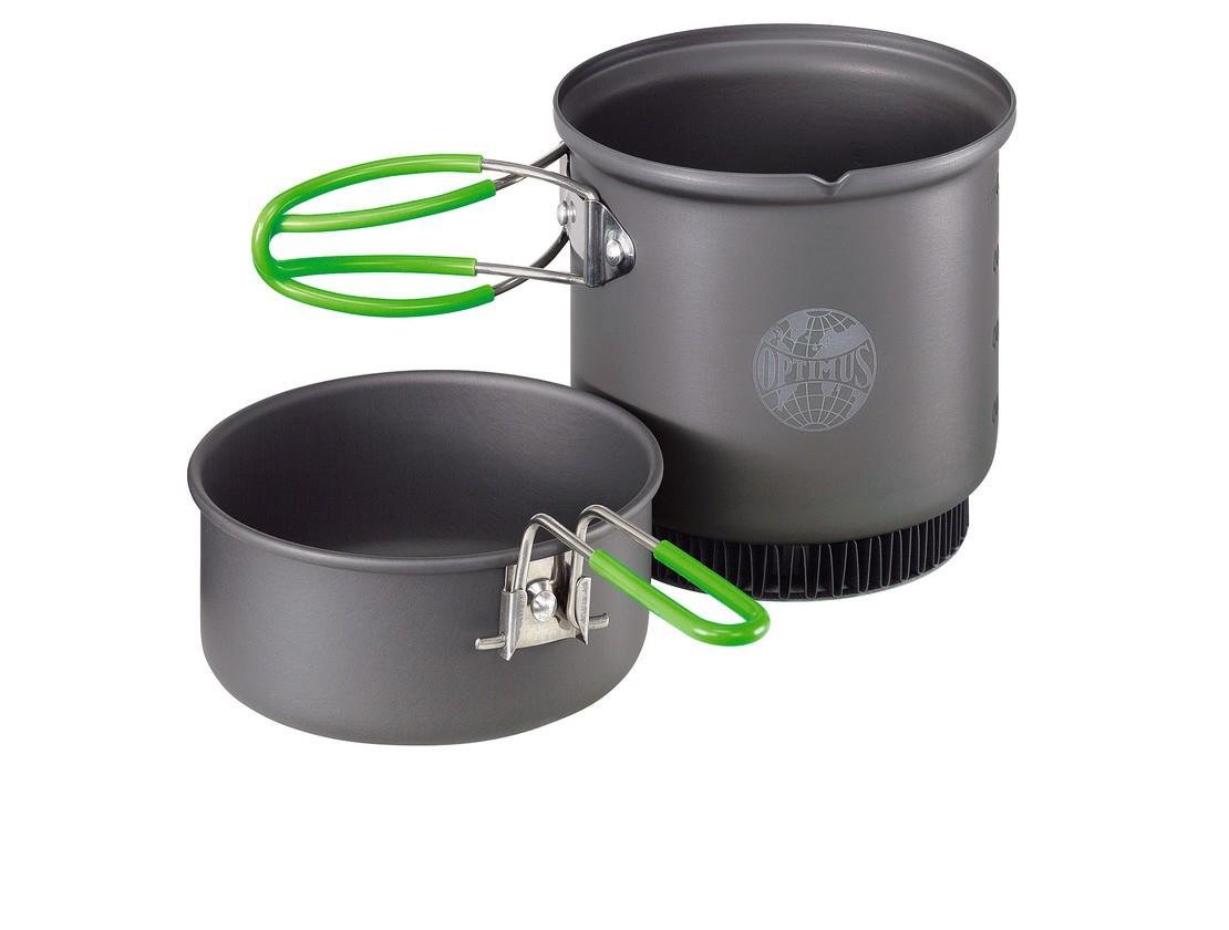OPTIMUS CRUX WEEKENDER HE Cook Pot Cup System Réchaud Camping Randonnée Ensemble de cuisine
