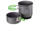 OPTIMUS CRUX WEEKENDER HE Cook Pot Cup System Stove Camping Hiking Cook set - GoMilitar