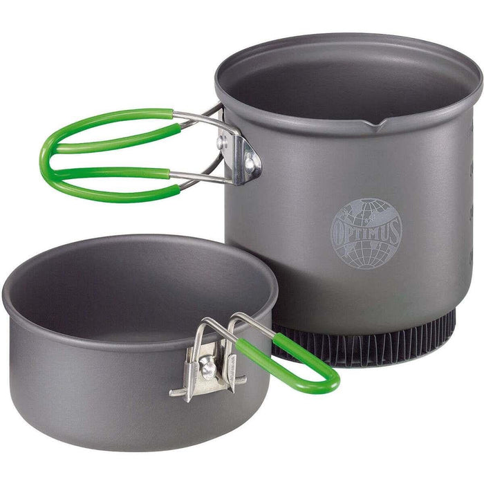 OPTIMUS CRUX WEEKEND HE Cook Pot Cup System Réchaud Camping Randonnée Cook set - GoMilitar