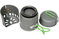 Optimus Electra Fe Cook System Gaskachel Camping Wandelen Woods Burner Buiten Pan