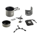 Optimus Elektra FE camping cooking system outdoor cook burner windshield stove - GoMilitar