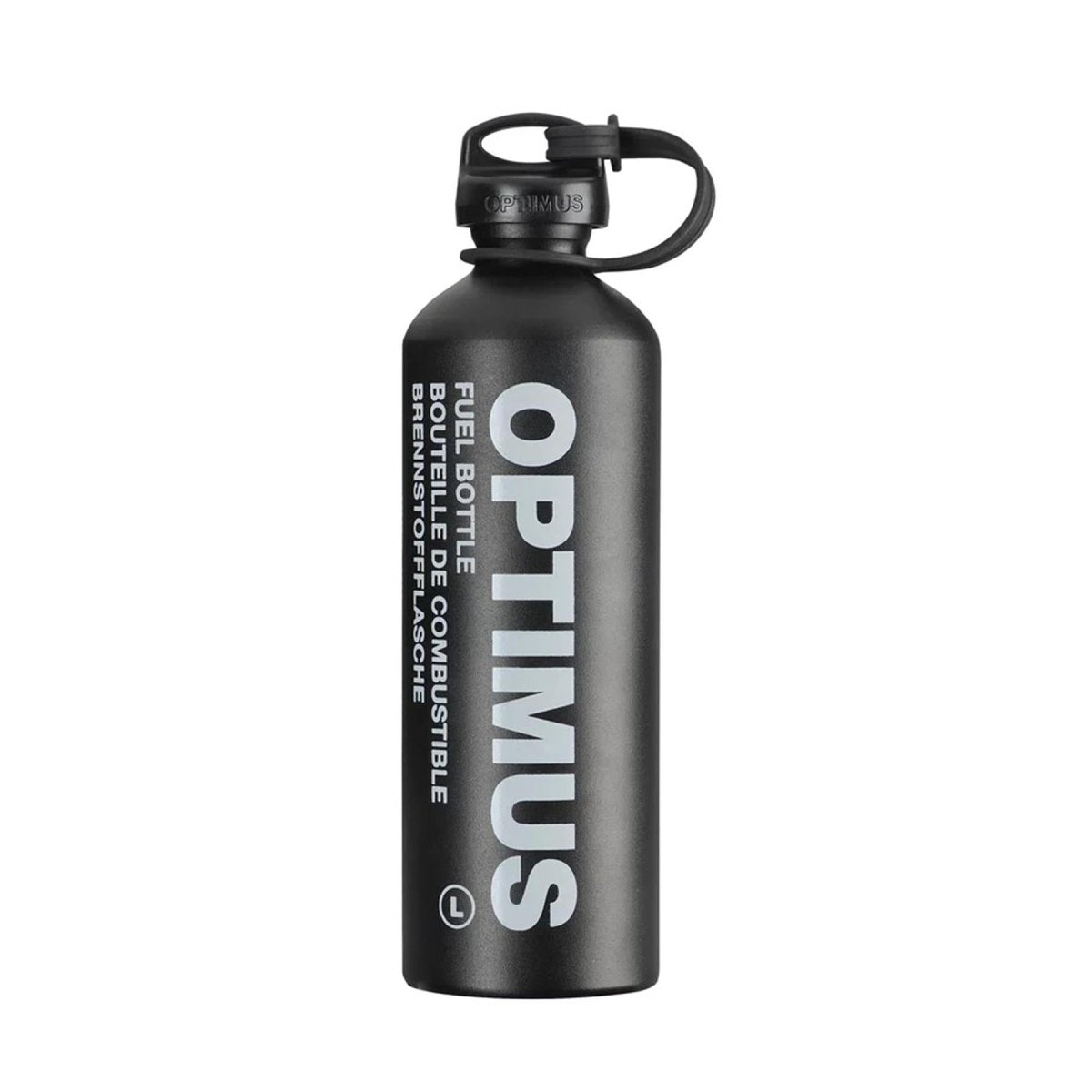 Bouteille de carburant liquide Optimus 600 ml 1000 ml bouchon de sécurité durable léger noir