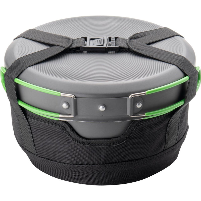 Optimus Terra Camp 4 Pot Set Cooking non - stick camping camper outdoor kit 7 part - GoMilitar