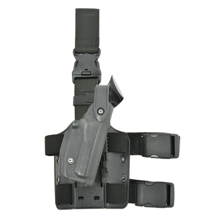 Origineel Amerikaans militair zelfsluitend systeem met drop-leg-platformholster - GoMilitar