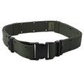 Originele Amerikaanse militaire pistoolriem LC2-gatkoppeling tactisch nylon olijfgroen