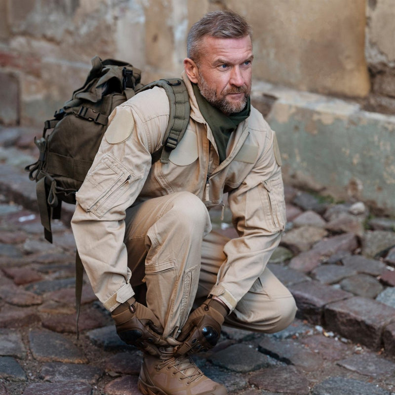 Sac à dos tactique militaire d'origine autrichienne avec couvercle supérieur amovible 25 l OD Green