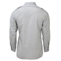 Chemises classiques originales de l'armée autrichienne, uniforme léger à manches longues, gris, NEUF