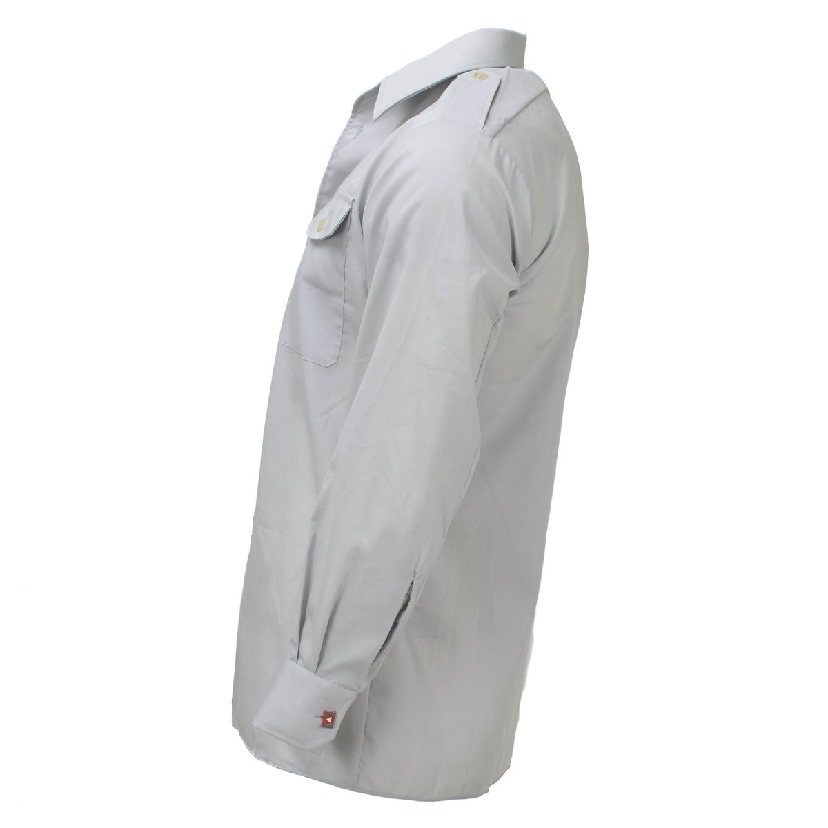 Chemises classiques originales de l'armée autrichienne, uniforme léger à manches longues, gris, NEUF