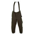 Pantalon de combat original de l'armée autrichienne, salopette militaire olive OD avec bretelles, NEUF