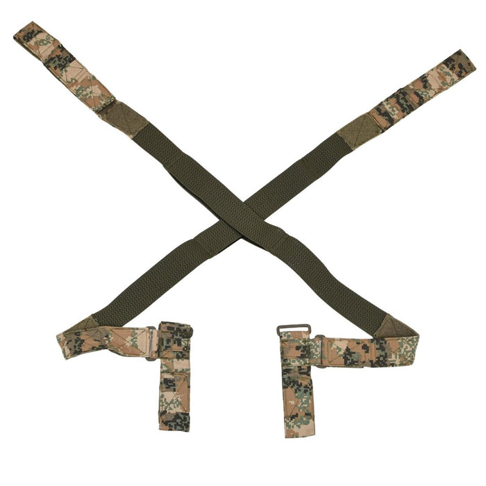 Originele Oostenrijkse legergevechtsbretels Uniforme tactische uitrusting Tarnanzug Camo - GoMilitar