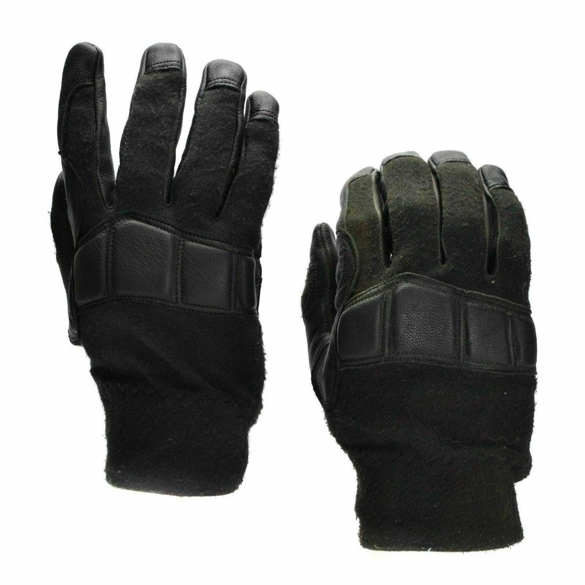 Originele Oostenrijkse leger gevecht tactische handschoenen lederen nomex militaire handschoenen