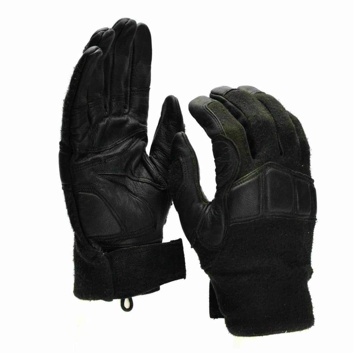 Originele Oostenrijkse leger gevecht tactische handschoenen lederen nomex militaire handschoenen