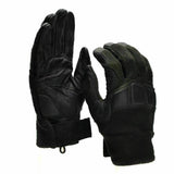 Originele Oostenrijkse leger gevecht tactische handschoenen lederen nomex militaire handschoenen
