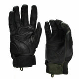 Originele Oostenrijkse leger gevecht tactische handschoenen lederen nomex militaire handschoenen