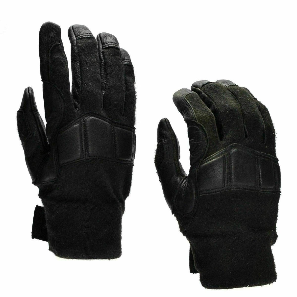Originele Oostenrijkse leger gevecht tactische handschoenen lederen nomex militaire handschoenen