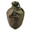 Origineel Oostenrijkse leger drink fles fles fles militaire kantine pot zakje