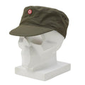 Originele Oostenrijkse leger KAZ03 gevechtspet, duurzame ripstop, militair uitgegeven, olijfgroen