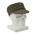Originele Oostenrijkse leger KAZ03 gevechtspet, duurzame ripstop, militair uitgegeven, olijfgroen