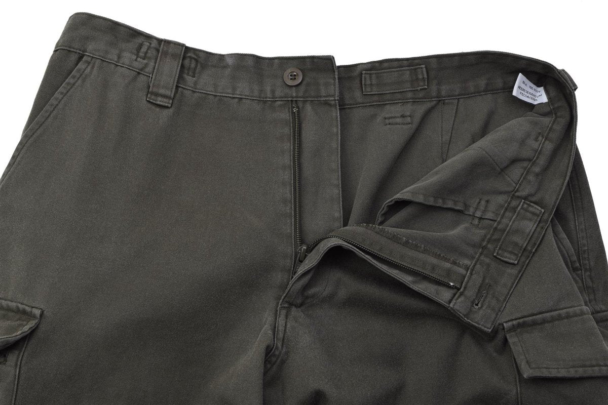 Pantalon de campagne original de l'armée autrichienne KAZ03, poches cargo, produit militaire, olive