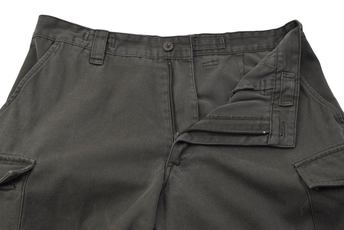 Pantalon de campagne original de l'armée autrichienne KAZ03, poches cargo, produit militaire, olive